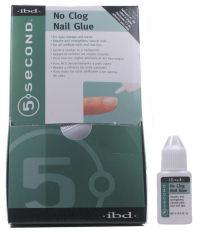 ibd 5 Second No Clog Nail Glue. Convenient, no-clog bottle and re-sealable