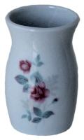 Porcelain Flower Utilities Holder
