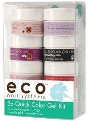 Star Nail Eco So Quick UV Soak Off Gel Color Kit