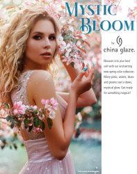 China Glaze Mystic Bloom Spring 2022 Collection