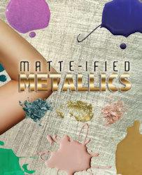 Color Club Matte-ified Metallics Collection