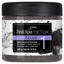Gena Pedi Spa Detox Black Charcoal Soak
