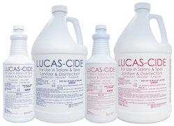 Lucas-Cide Sanitizer & Disinfectant