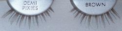 Ardell InvisiBands Lashes Natural - Demi Pixies Brown